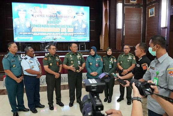 Kapuskes TNI : Peningkatan Resistensi Antimikroba Menjadi Tantangan Berskala Global di Bidang Kesehatan