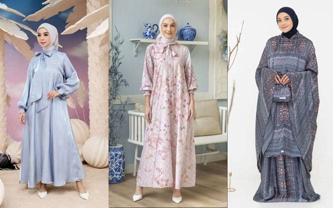 5 Rekomendasi Fashion Muslim Lebaran