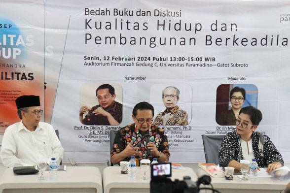 Catatan Diskusi: 'Kualitas Hidup dan Pembangunan Berkeadilan'