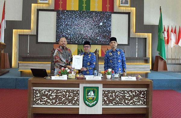 Selama 28 Hari Kedepan, BPK RI Lakukan Pemeriksaan Laporan Keuangan Pemkab Bengkalis