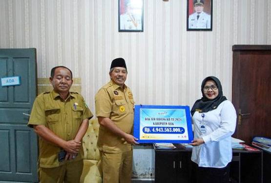 Bupati Alfedri Terima Alokasi DAK Bidang KB dari BKKBN