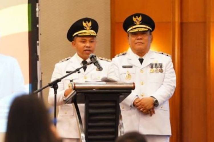 Abdul Wahid Sampaikan Program 100 Hari Kerja