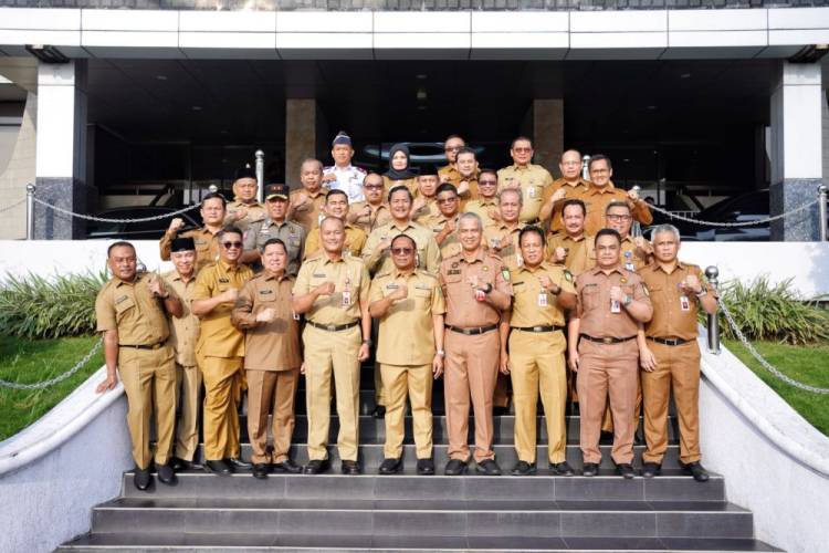 Pj Gubernur Riau Pamit