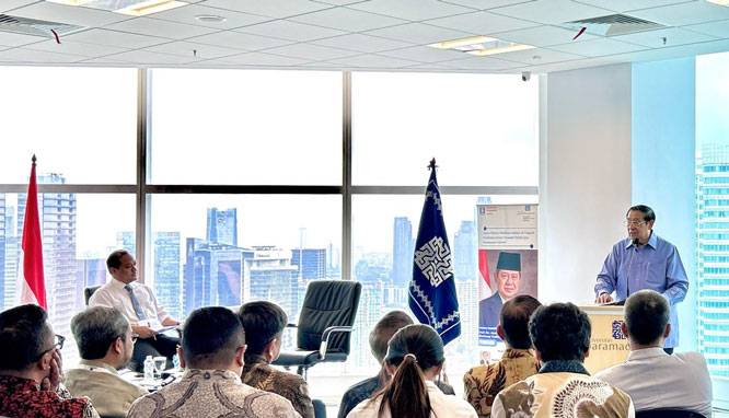 Universitas Paramadina Gelar Presidential Lecture Bersama Presiden RI Ke-6 Susilo Bambang Yudhoyono