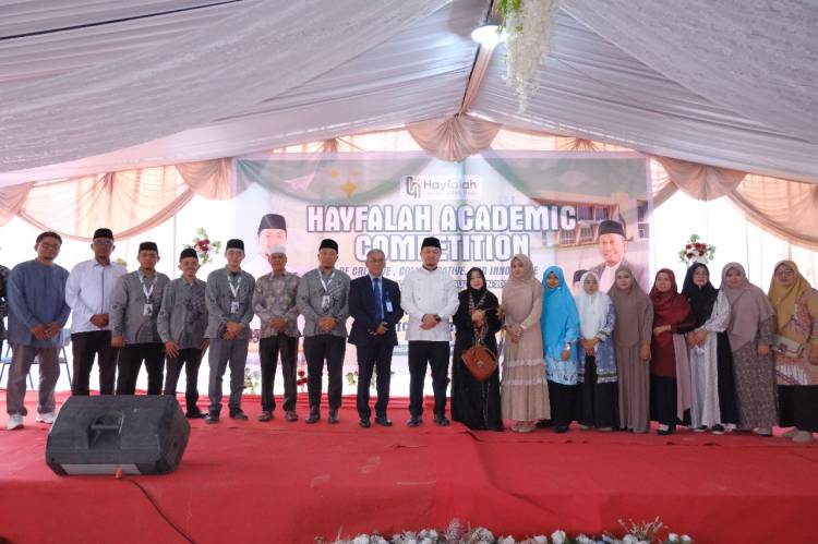 179 Pelajar Antusias Ikuti Hayfalah Academic Competition se-Riau 2025