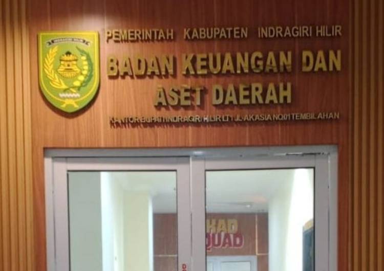 Desifit Anggaran dan Aset Daerah Tak Jelas, Kinerja BKAD Inhil Dipertanyakan