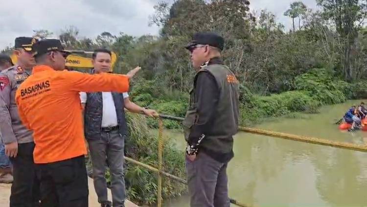 Ini Data Korban Kecelakaan Truk Angkutan Pekerja PT. NWR yang Terjun ke Sungai Segati