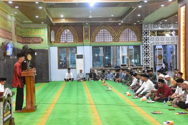 Peringatan Isra Miraj, Bupati Bengkalis Bakal Terus Dukung Kegiatan Masjid Agung Istiqomah