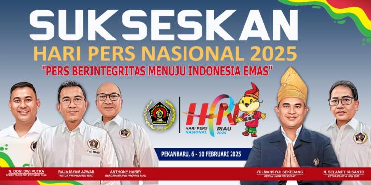 Puluhan Tokoh Pers Nasional akan Hadiri HPN Riau 2025