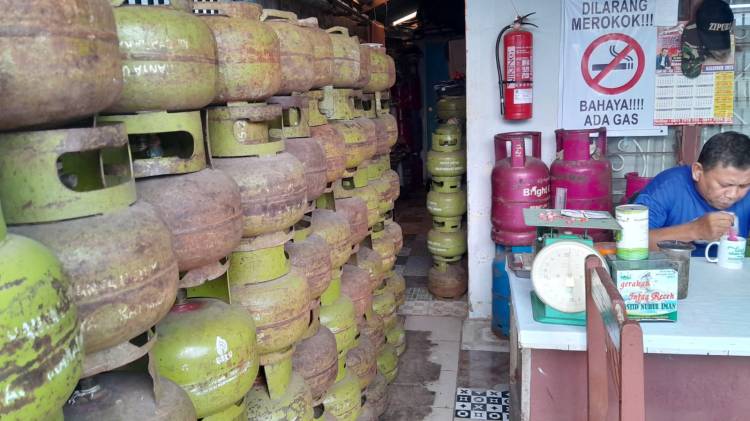 Disperindag Pekanbaru Pastikan Tak Ada Kelangkaan LPG 3 Kilogram