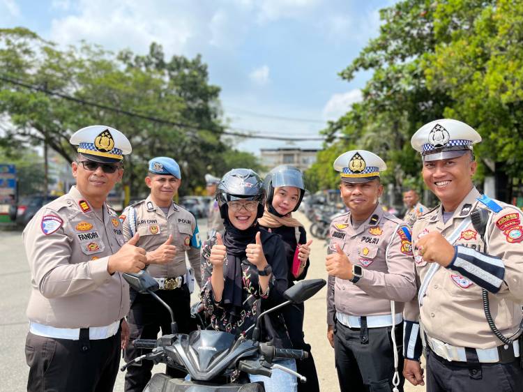 Polres Inhil Resmi Memulai Operasi Keselamatan Lancang Kuning 2025