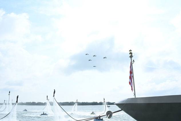 TNI AL Gelar 5th Multilateral Naval Exercise Komodo 2025 di Bali