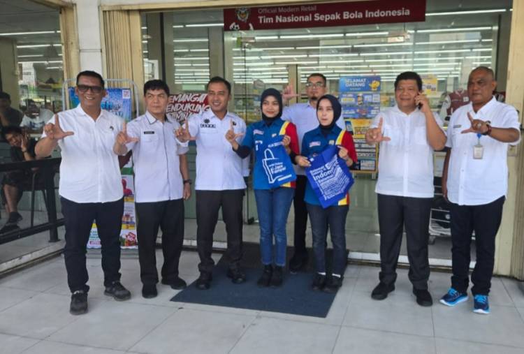 Sudah Ada Larangan Penggunaan Kantong Plastik, Pemko Sidak Pusat Perbelanjaan di Pekanbaru