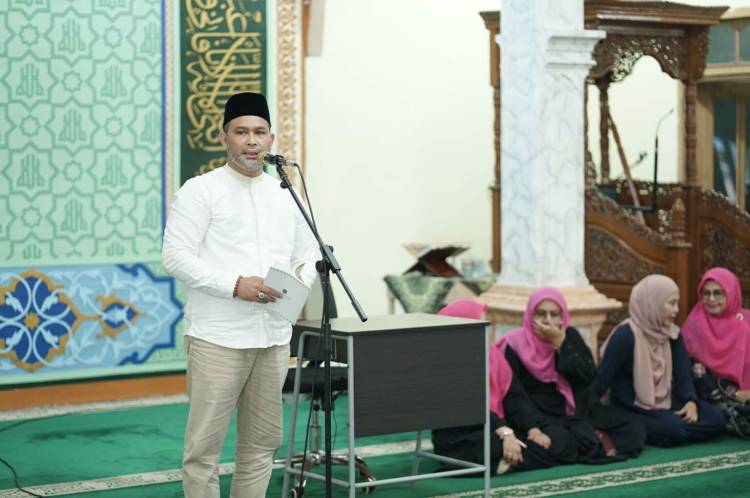 Staf Ahli Bupati Inhil Hadiri Pesantren Kilat yang Digelar TP PKK