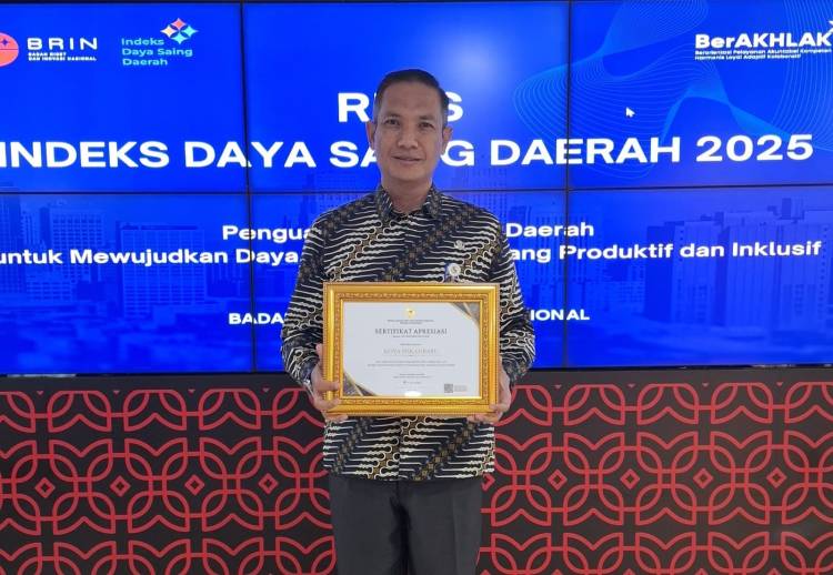 Lampaui Rata-rata Nasional, IDSD Pekanbaru 2025 Capai Skor 4,24