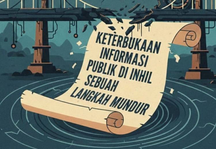Keterbukaan Informasi Publik di Inhil, Sebuah Langkah Mundur