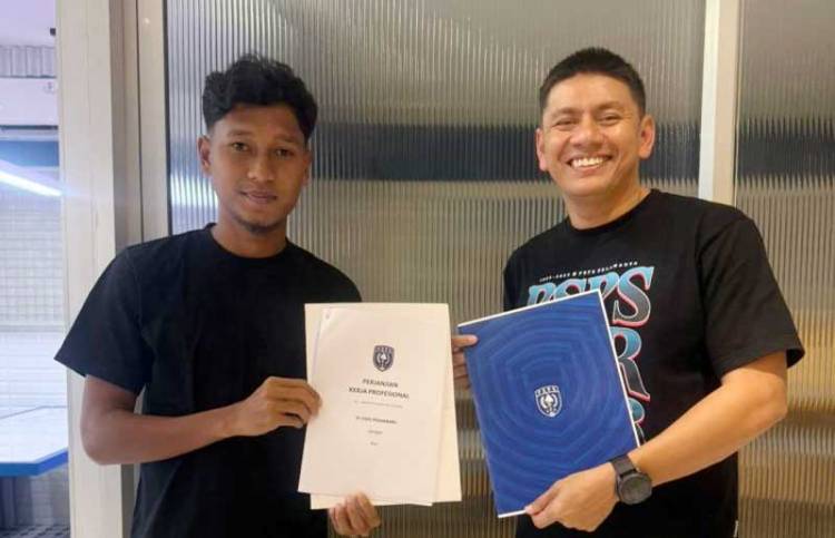 Asir Asiz Perpanjang Kontrak Bersama PSPS hingga 2028