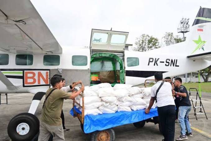 Riau Terima Tambahan 15 Ton Garam untuk Modifikasi Cuaca