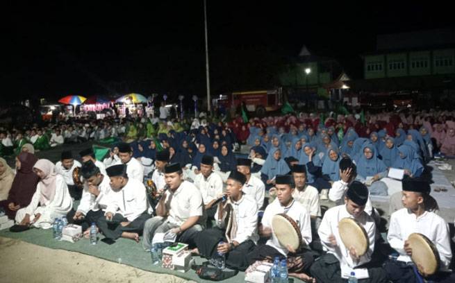 Pelantikan Da&rsquo;i Kamtibmas Polsek Kandis Periode 2025-2030, Perkuat Sinergi Ulama dan Polri Wujudkan Kamtibmas Kondusif