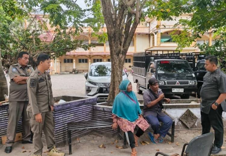 Antisipasi Menjamurnya Gepeng Jelang Ramadhan, Satpol PP Bengkalis Gencarkan Razia