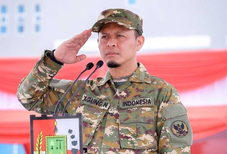 Wako Agung Nugroho Pimpin Upacara Pembukaan TMMD 2026 di Tenayan Raya​