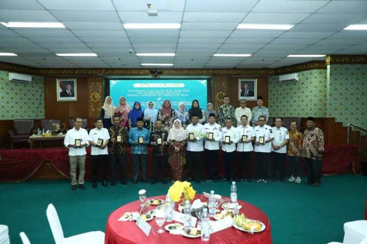 Pemkab Inhil Teken MoU dan PKS serta Penempatan Mahasiswa KKN UIN Suska Riau