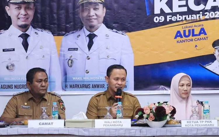 Wali Kota Pekanbaru Minta OPD Hadir di Musrenbang Kecamatan