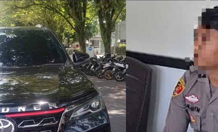 Potret Hitam Penegakan Hukum di Indonesia, Mobil Mantan Polisi Dicuri Oknum Polisi di Kantor Polisi, Didiamkan Polisi