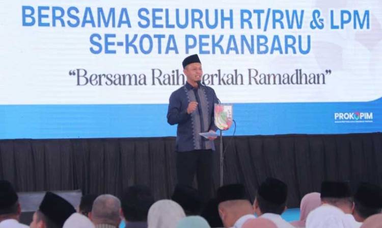 Penguatan Peran RT dan RW di Pekanbaru, Pemko Siapkan Kenaikan Honor
