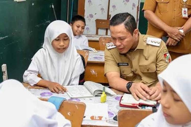 Wali Kota Agung Nugroho Pastikan Penjaringan Anak Putus Sekolah di Pekanbaru Berlanjut