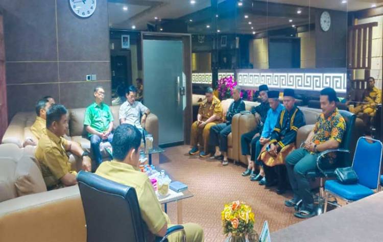 Konflik Desa Koto Aman dengan PT Buana Wira Lestari, Kesepakatan Jangan Merugikan Salah Satu Pihak