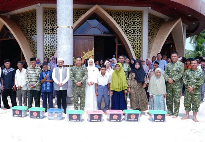 Panglima TNI Silaturahmi Awal Ramadhan Bersama Ustadz Adi Hidayat di Pangandaran