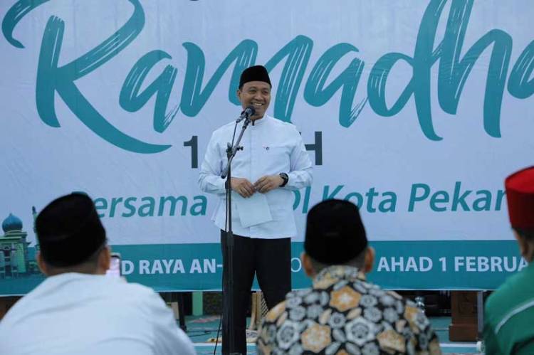 Wawako Markarius Anwar Ajak Umat Islam Sambut Ramadan dengan Iman dan Kolaborasi