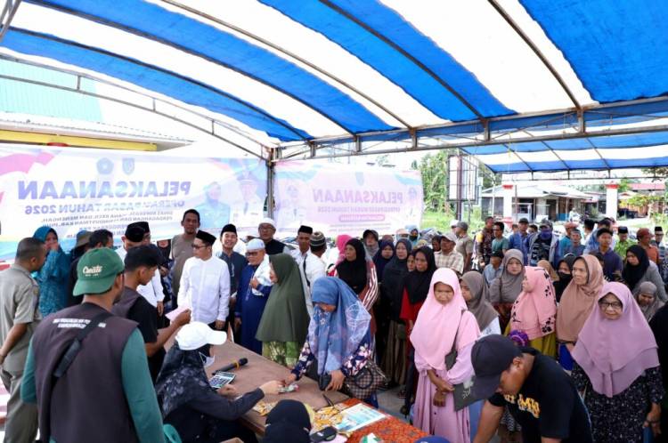 Ramadhan 1447 H, Bupati Inhil Safari di Kecamaran Kateman
