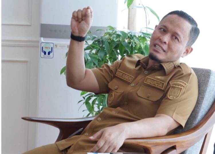 Agung Gandeng Swasta Bangun Bundaran MP Pekanbaru