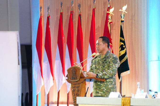 Panglima TNI Pimpin Rapim TNI 2026