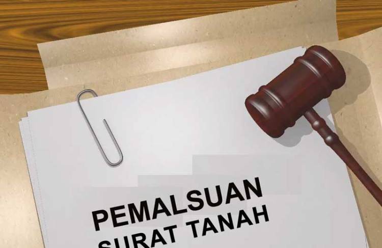 Kasus Dugaan Pemalsuan Surat Tanah, Kades Tarai Bangun Ditahan