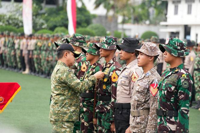 Panglima TNI Resmi Tutup Latsitarda Nusantara ke-46, Tegaskan Pentingnya Integrasi dan Kepemimpinan Humanis
