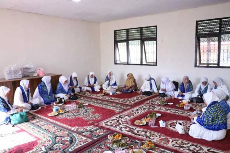 Evaluasi Program Kerja, BKMT Inhil Gelar Rapat