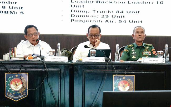 Sinergi TNI&ndash;Kementerian Percepat Pembangunan Huntara, Huntap dan Infrastruktur Pascabencana Sumatera