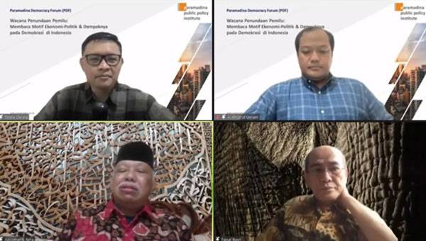 Wacana Penundaan Pemilu: Membaca Motif Ekonomi-Politik dan Dampaknya pada Demokrasi di Indonesia