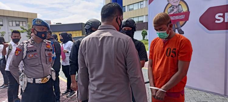 Kedapatan Miliki 5 Kg Sabu, Oknum Polres Rohil Ditangkap