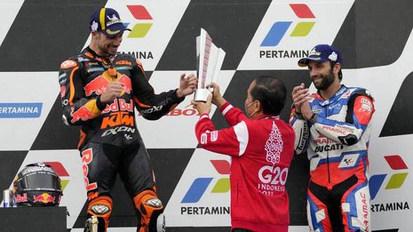 Rahasia Miguel Oliveira Menang di MotoGP Mandalika 2022