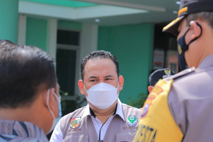 Walau Ada Penurunan Covid-19, Pekanbaru Masih Berstatus Zona Oranye