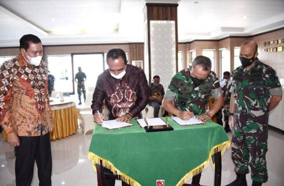 Kerjasama Kodam XVI/Pattimura dan Unpatti, Upaya Peningkatan Ekonomi dan Kesehatan