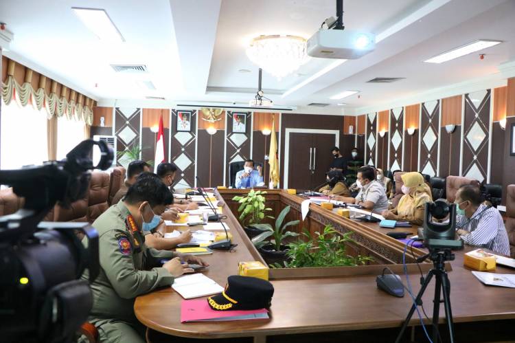 PPKM Level 3 Kota Pekanbaru Diperpanjang Hingga 14 Maret 2023