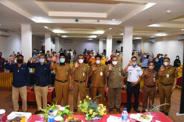 Asisten I Andres Wasono Resmikan Digital Enterpreneurship Academy Tahun 2022 Tahap II