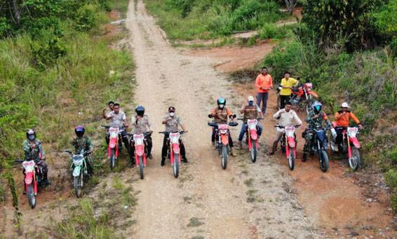 Cerita Tim Karhutla Laksanakan Patroli di 16 Kecamatan, 6 Kelurahan dan 139 Desa