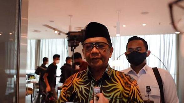 Mahfud Md Batalkan Rakor yang Bahas Penundaan Pemilu 2024