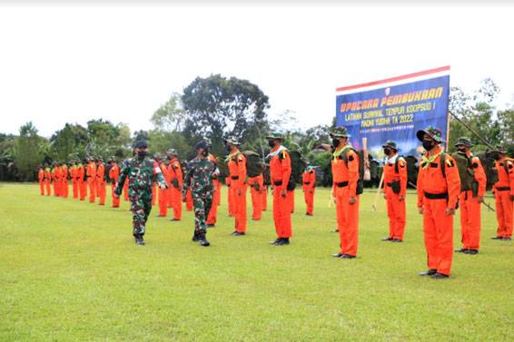 Komandan Lanud Suryadarma Siap Mendukung Latihan Survival Tempur
